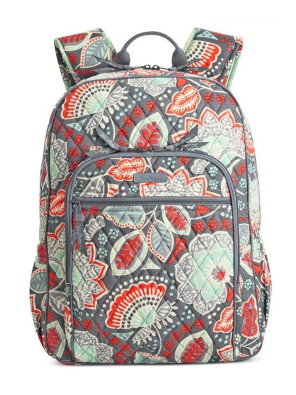 Vera Bradley NWOT Small Nomadic Floral Print Backpack Soft Pastel Colors